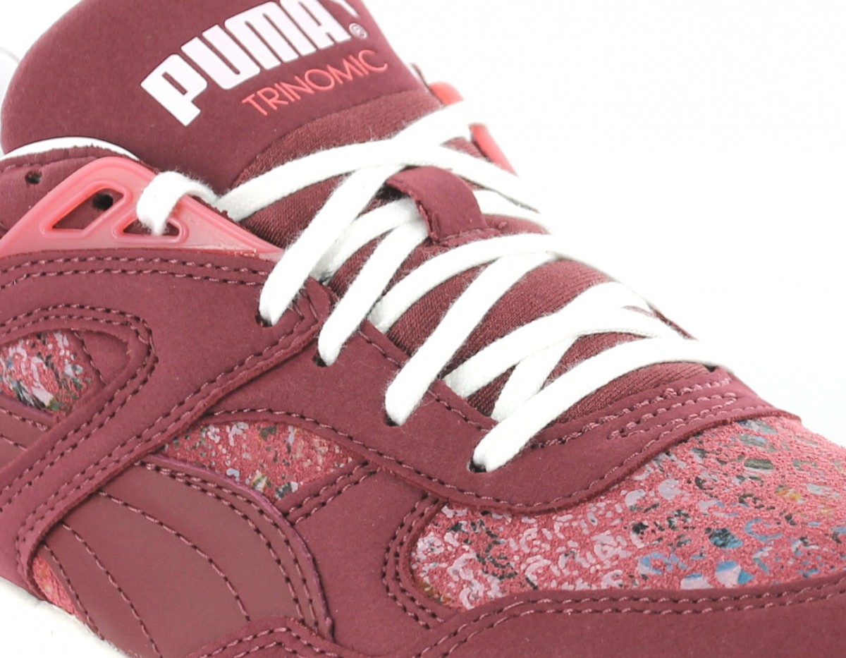 Puma Trinomic R698 Hyper femme BORDEAUX