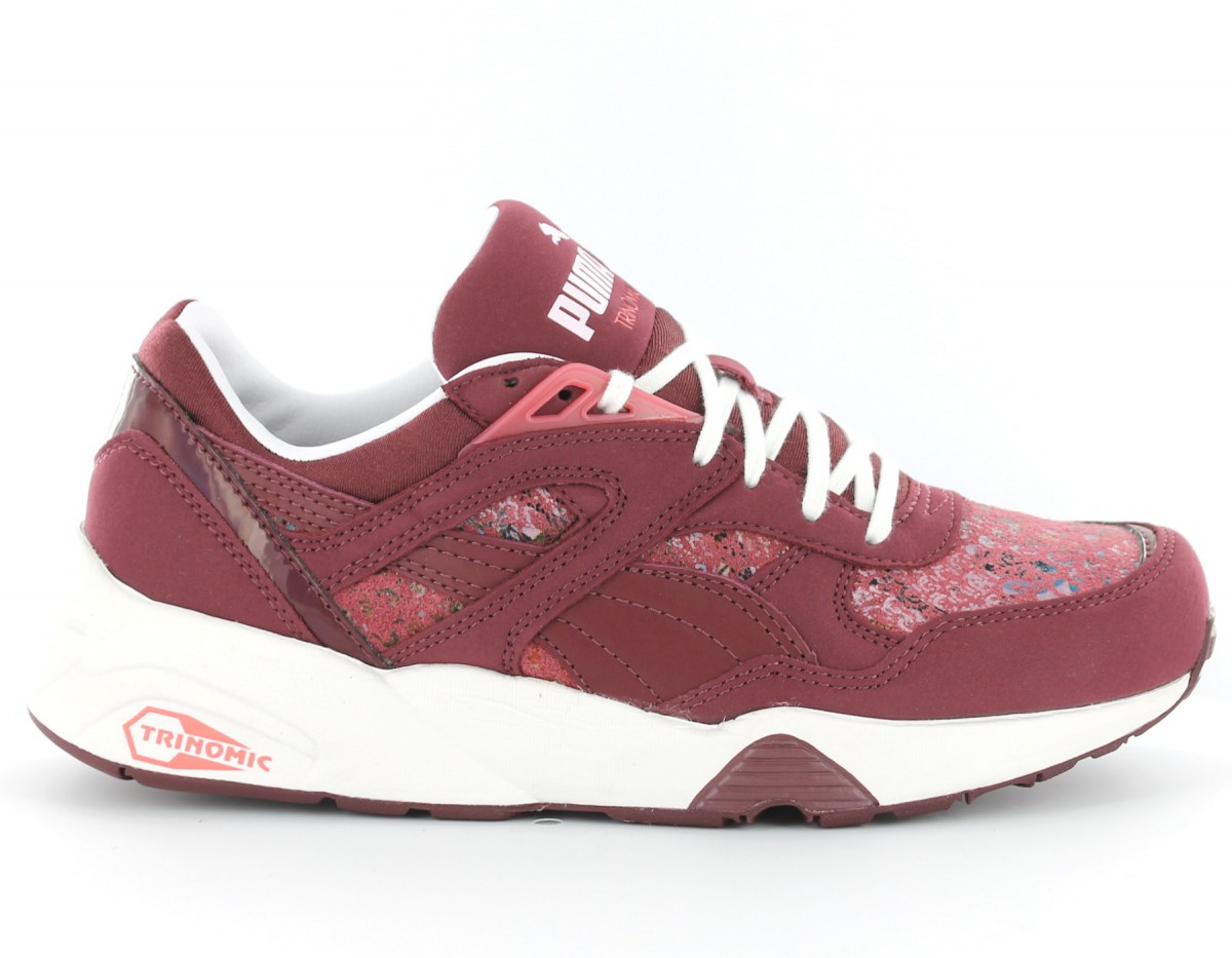 Puma Trinomic R698 Hyper femme BORDEAUX