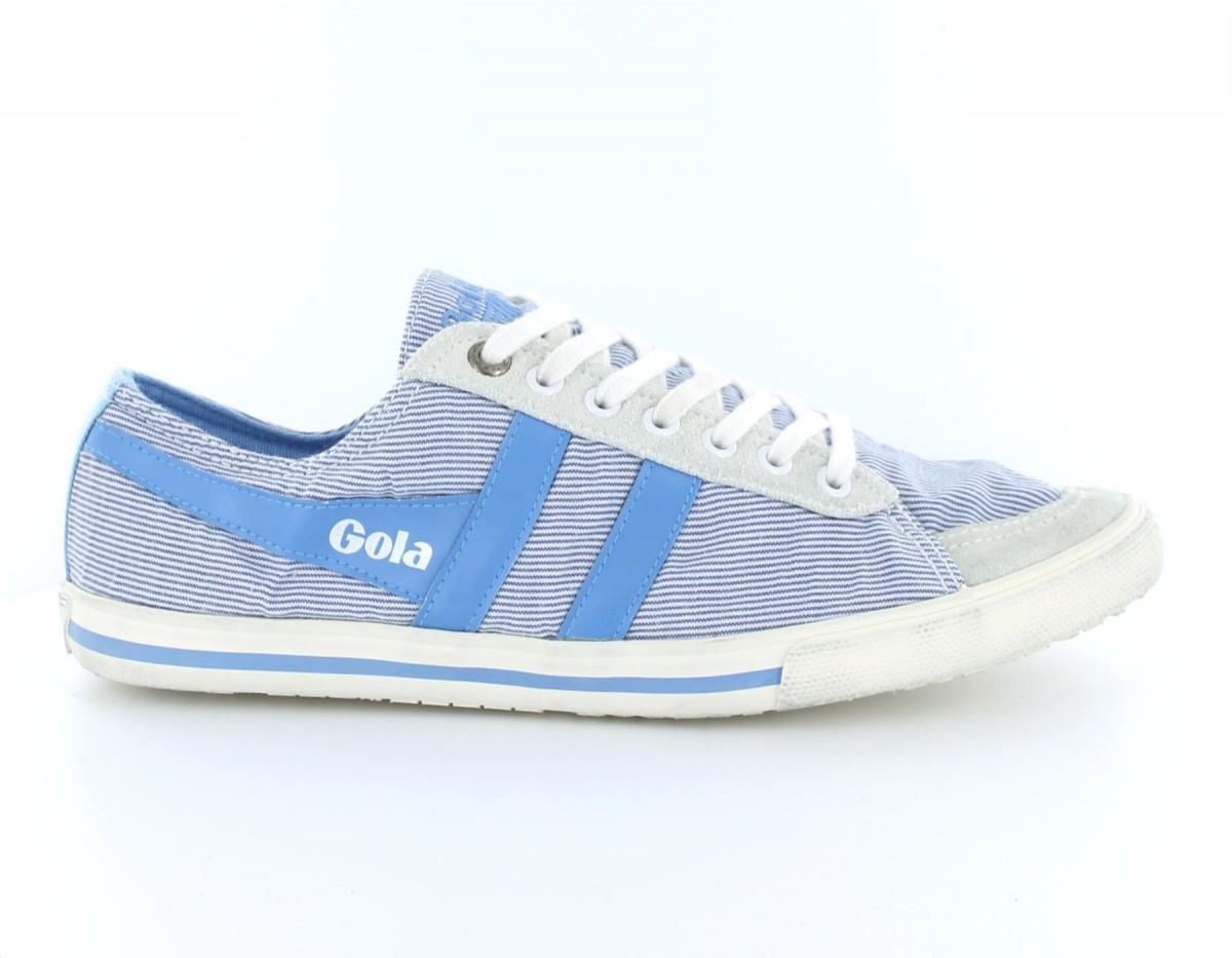 Gola Quota stripe BLEU/CIEL
