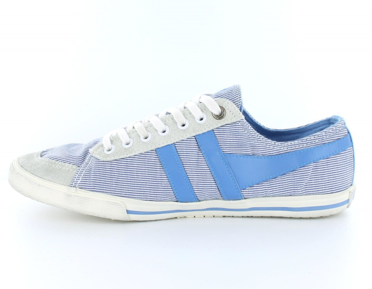 Gola Quota stripe BLEU/CIEL