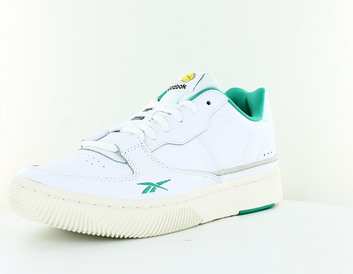 Reebok Dualcourt blanc vert