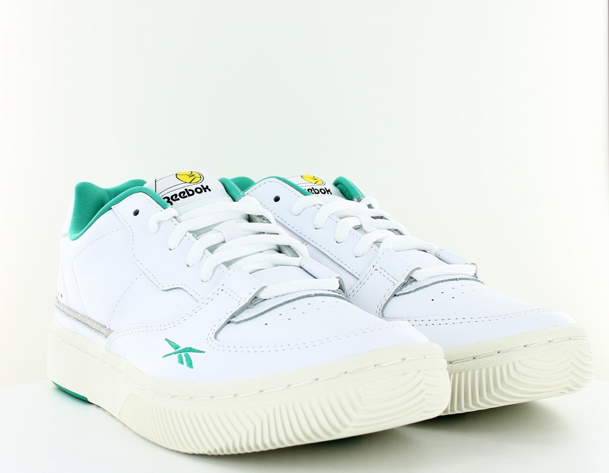 Reebok Dualcourt blanc vert