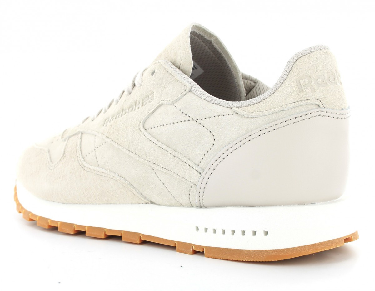 Reebok Cl Leather SG Beige-Sand