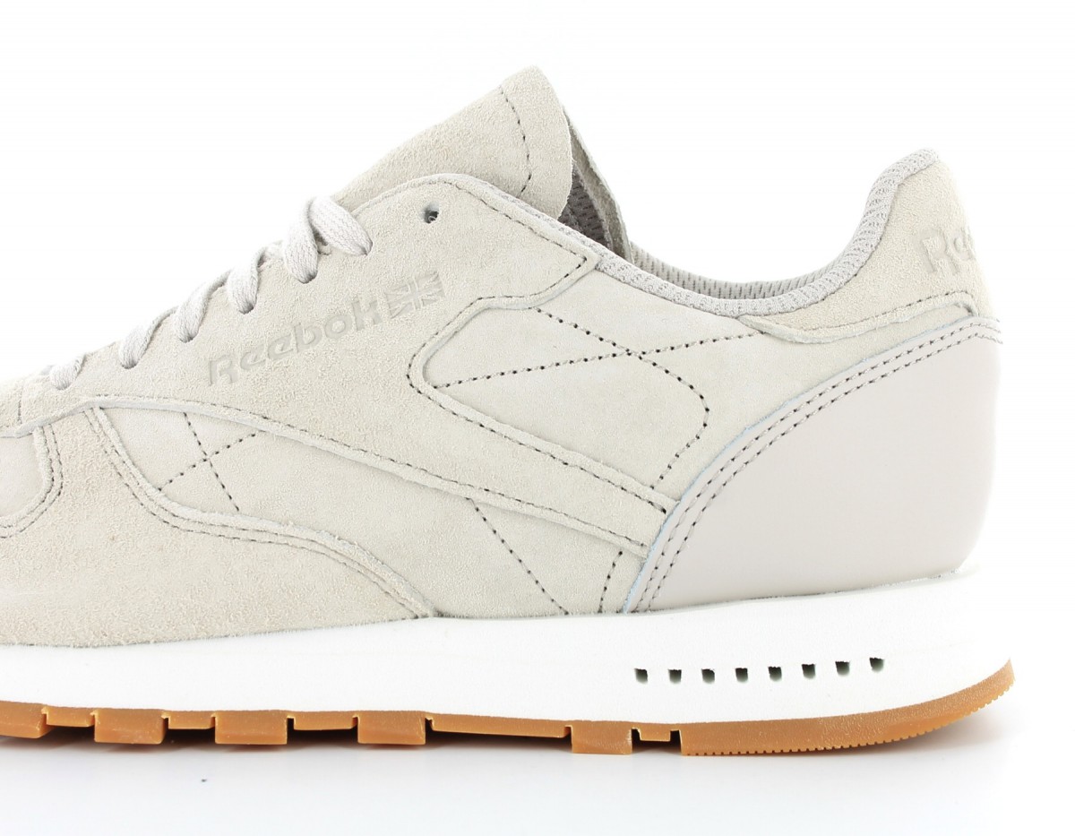 Reebok Cl Leather SG Beige-Sand