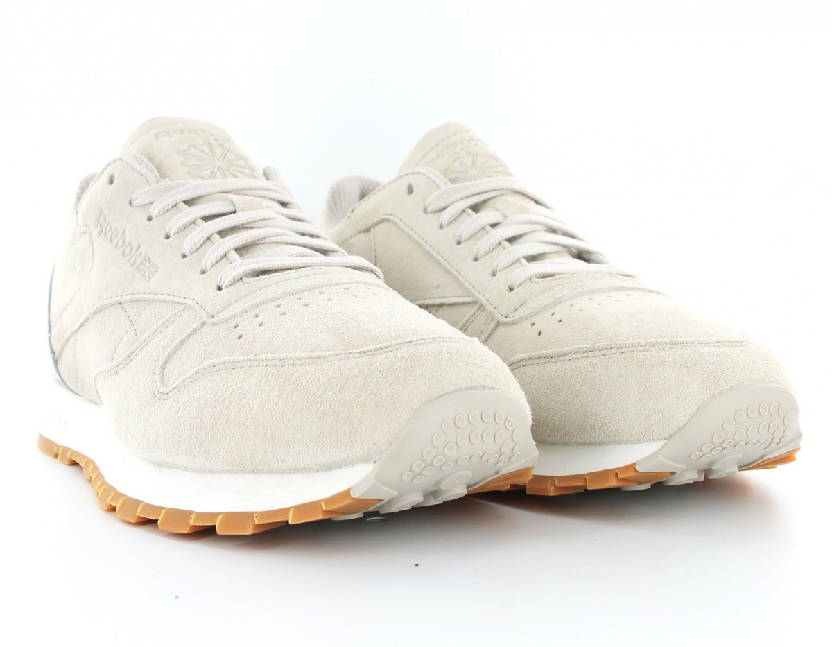 Reebok Cl Leather SG Beige-Sand