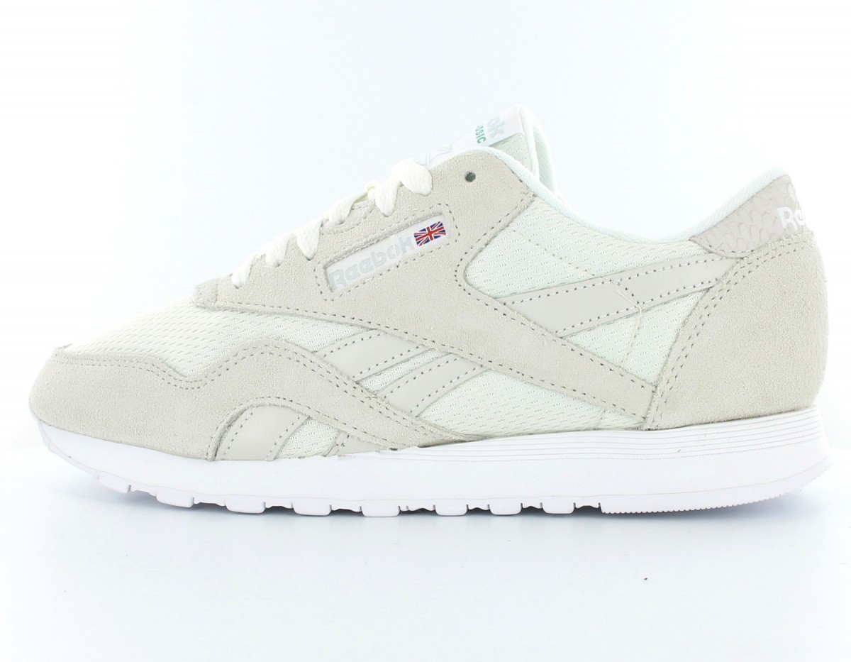 Reebok CL nylon FBT baige chalk