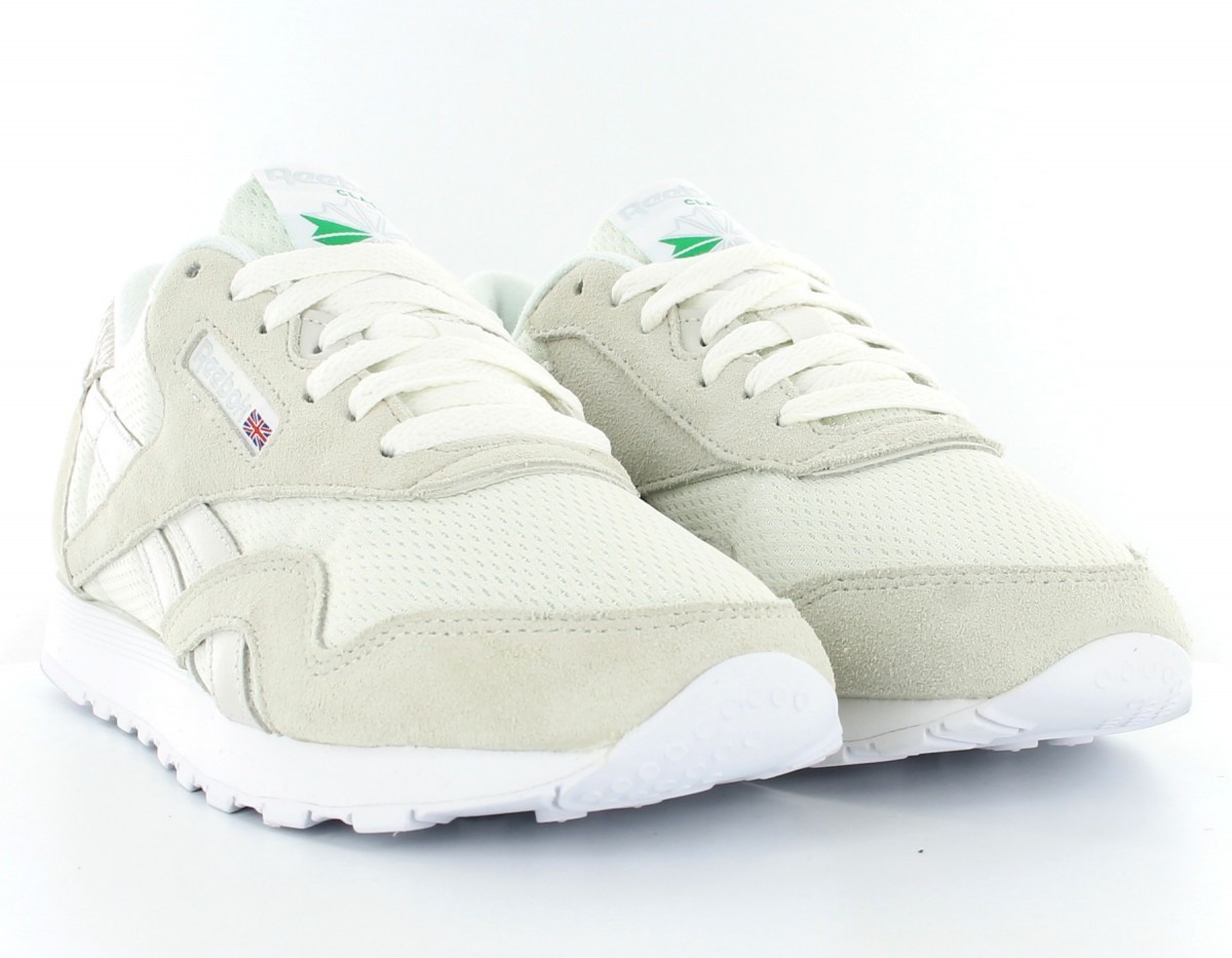 Reebok CL nylon FBT baige chalk