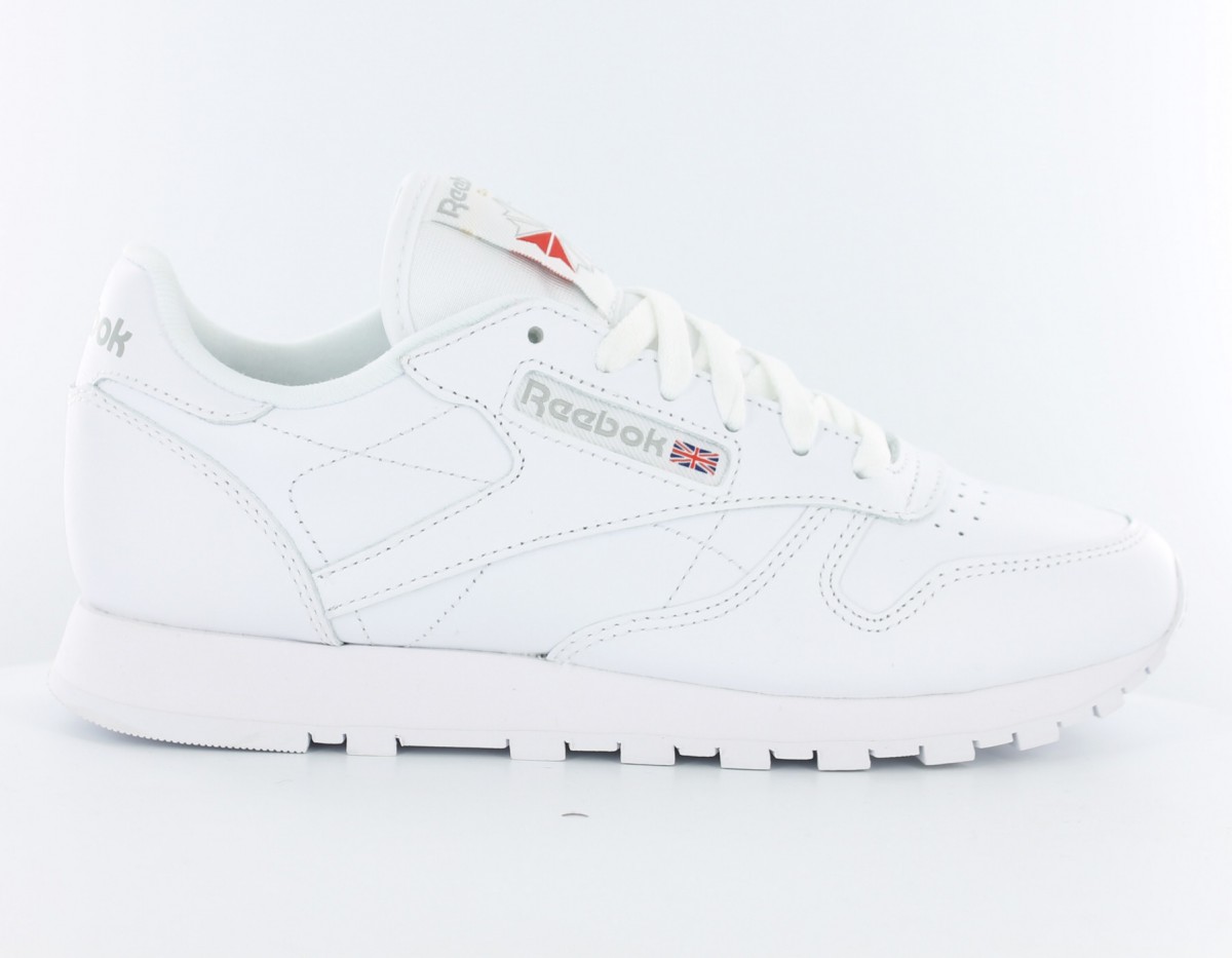 Reebok CL Leather BLANC/BLANC