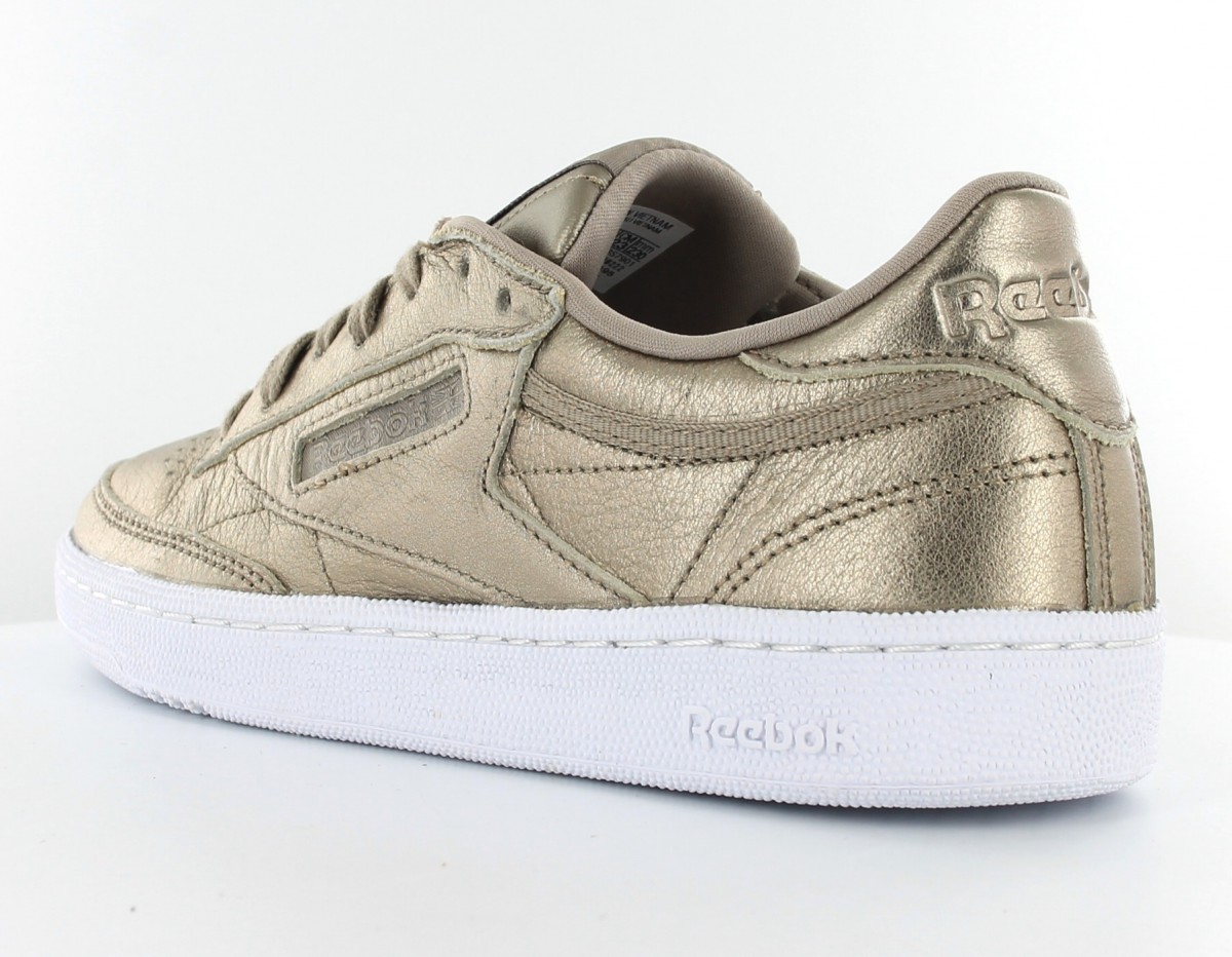 Reebok Club C 85 Melted Me Pearl Or-Gold