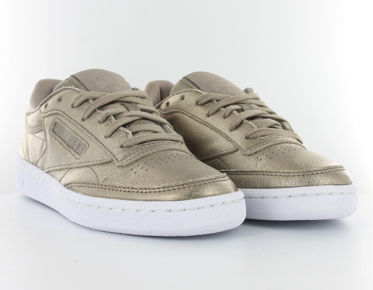 Reebok Club C 85 Melted Me Pearl Or-Gold