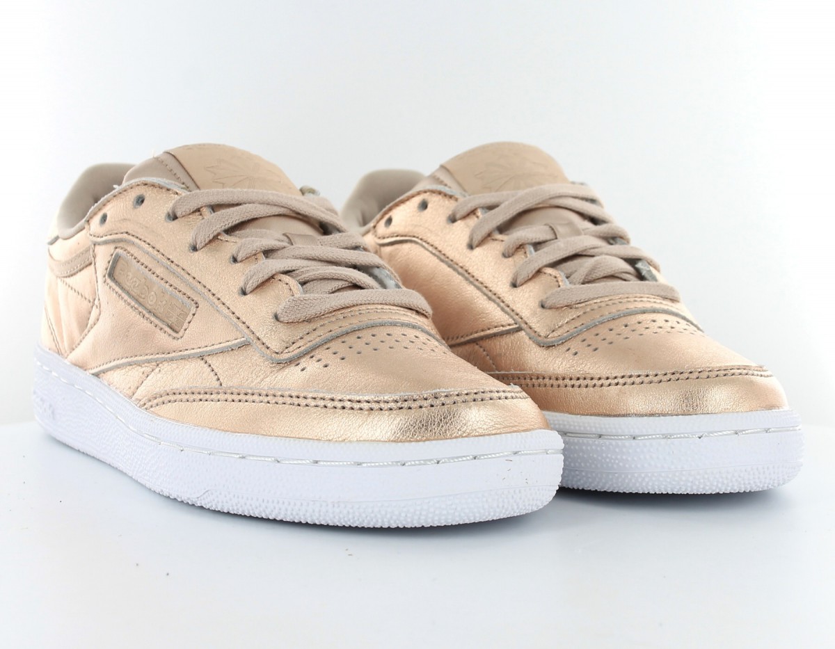 Reebok Club C 85 Melted Me Pearl Or-Rose