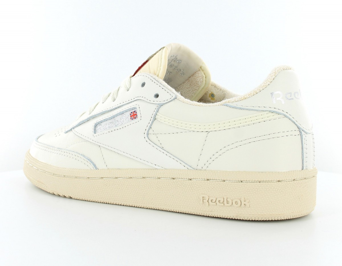 Reebok Club C 85 Vintage chalk-beige-silver