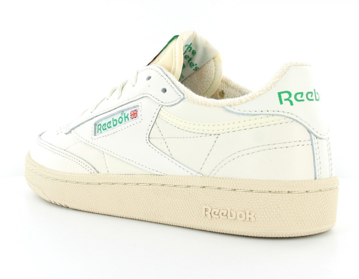 Reebok Club C 85 Vintage chalk-beige-vert