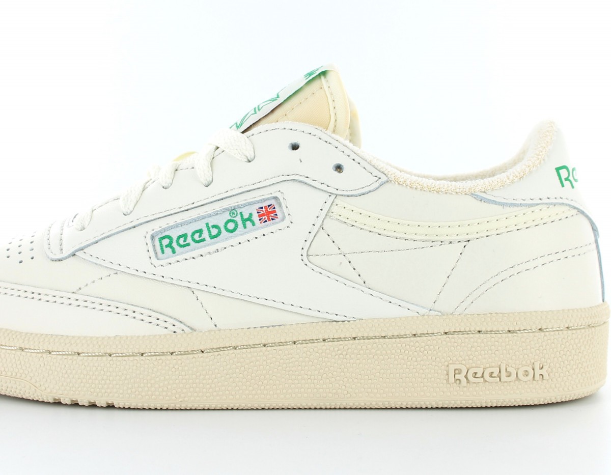 Reebok club c discount 85 vert femme