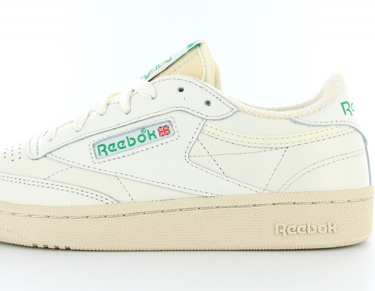 Reebok Club C 85 Vintage chalk-beige-vert