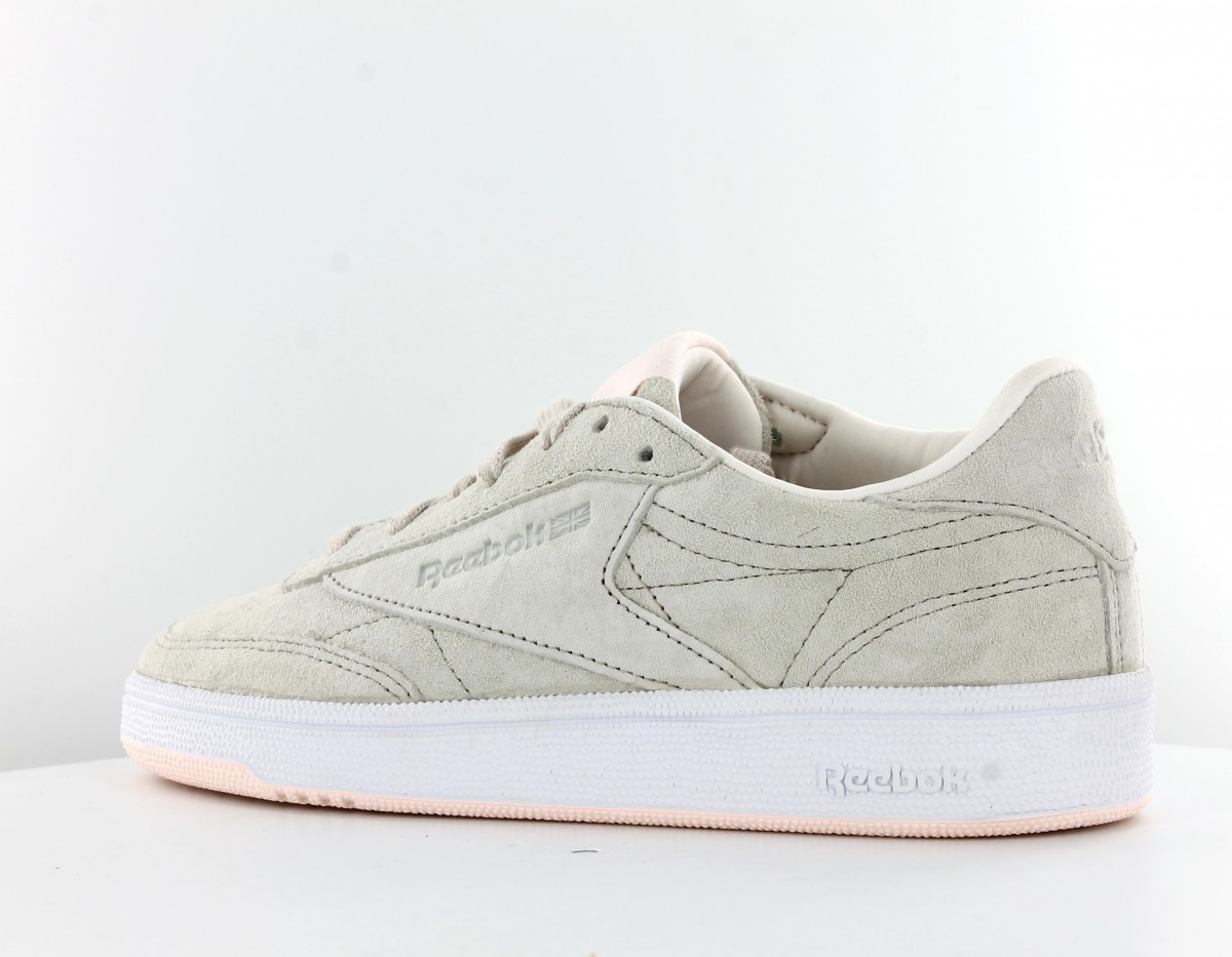 Reebok Club C 85 tonal beige rose