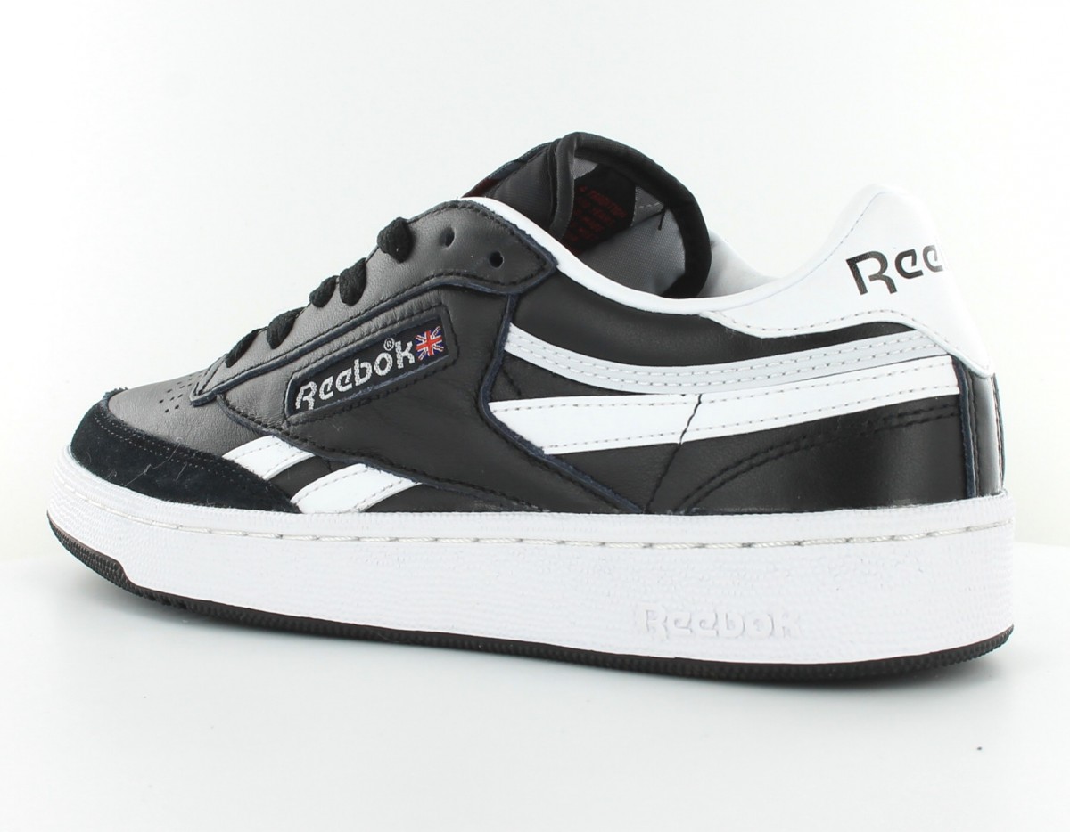 Reebok Revenge Plus TRC-NR Noir-Blanc