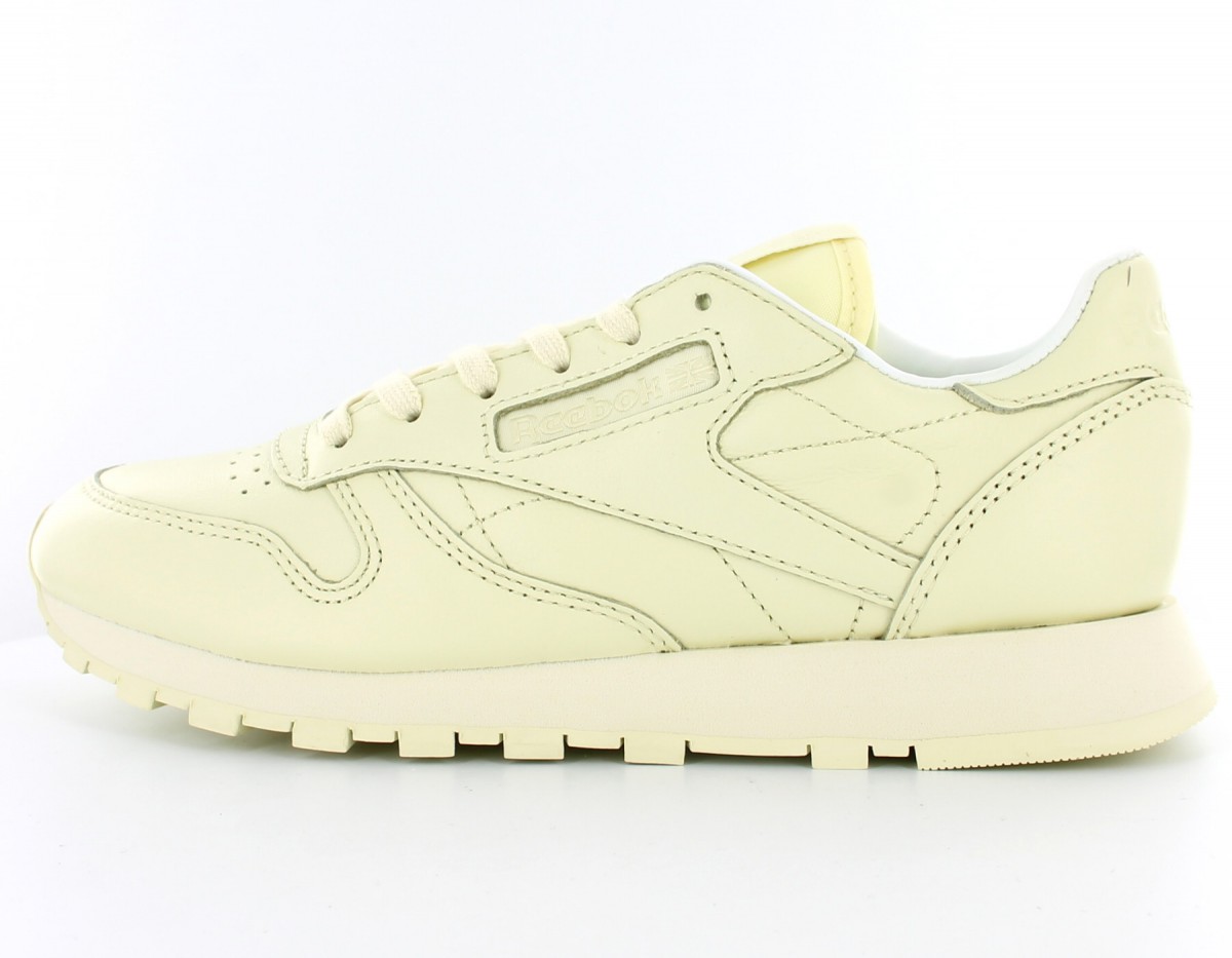 reebok jaune pastel