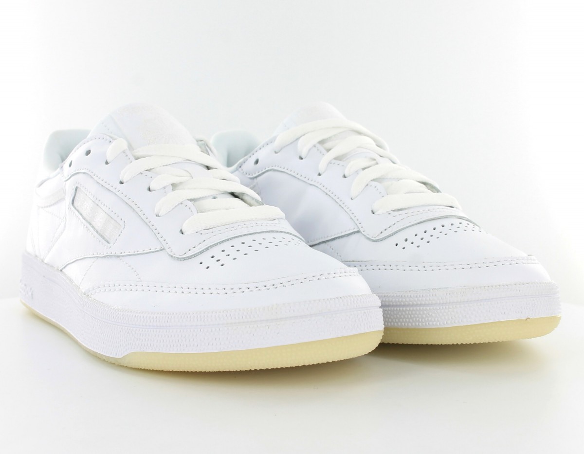 Reebok Club C 85 Leather Blanc-Iridecent