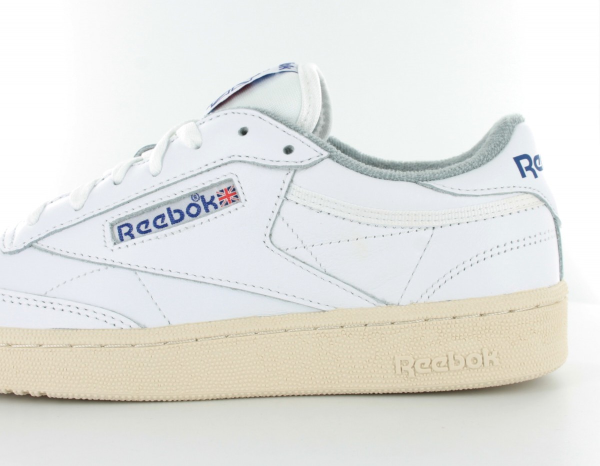 Reebok Club C 85 Vintage Blanc-Bleu