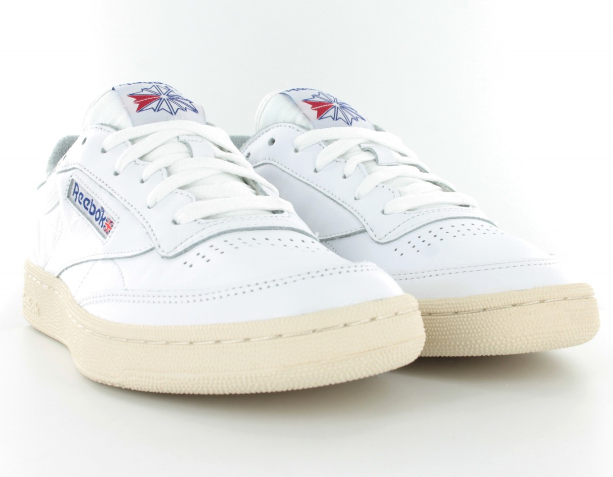 Reebok Club C 85 Vintage Blanc-Bleu