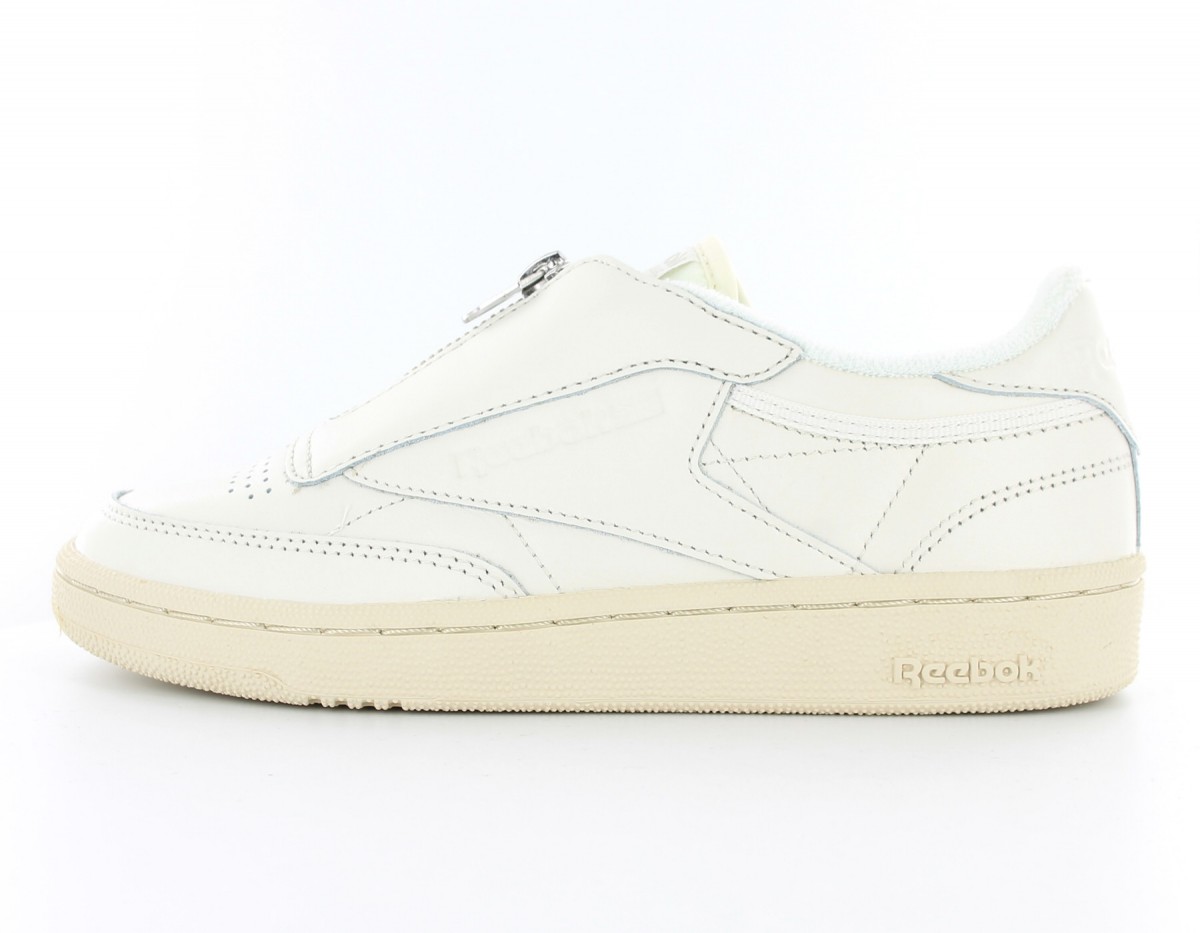 Reebok Club C 85  Zip White