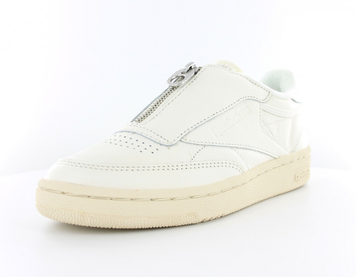 Reebok Club C 85  Zip White