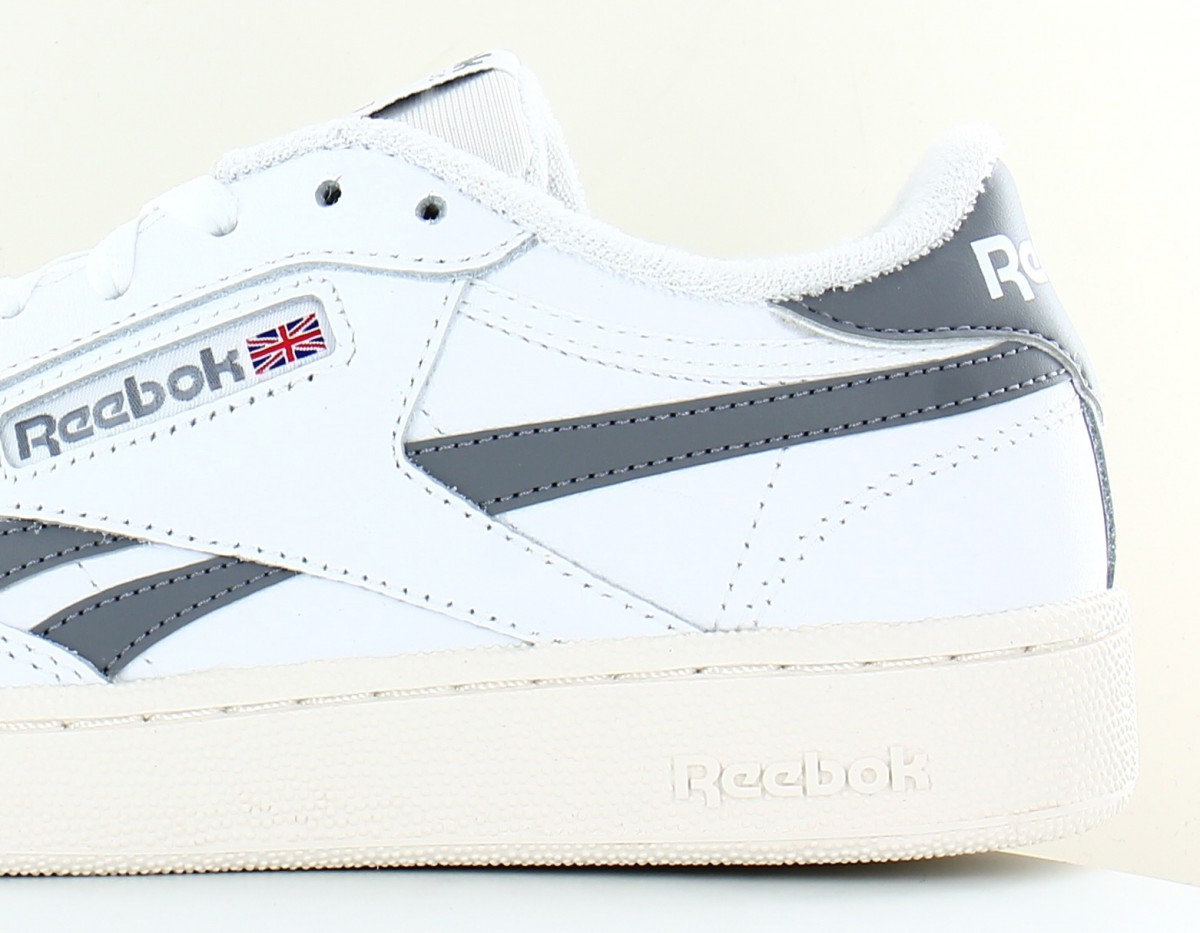 Reebok Club c revenge blanc gris beige