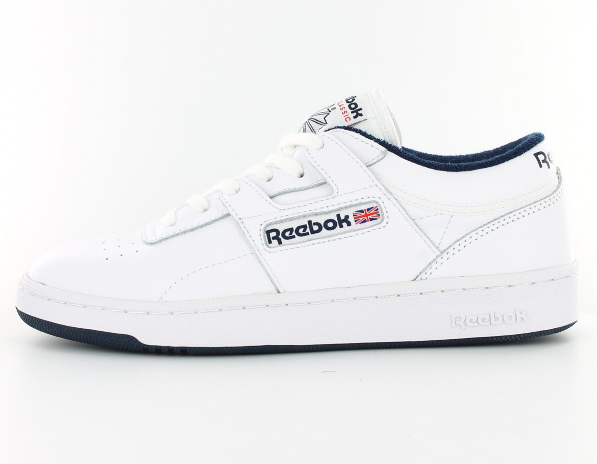 Reebok Club Workout CB Blanc-Bleu