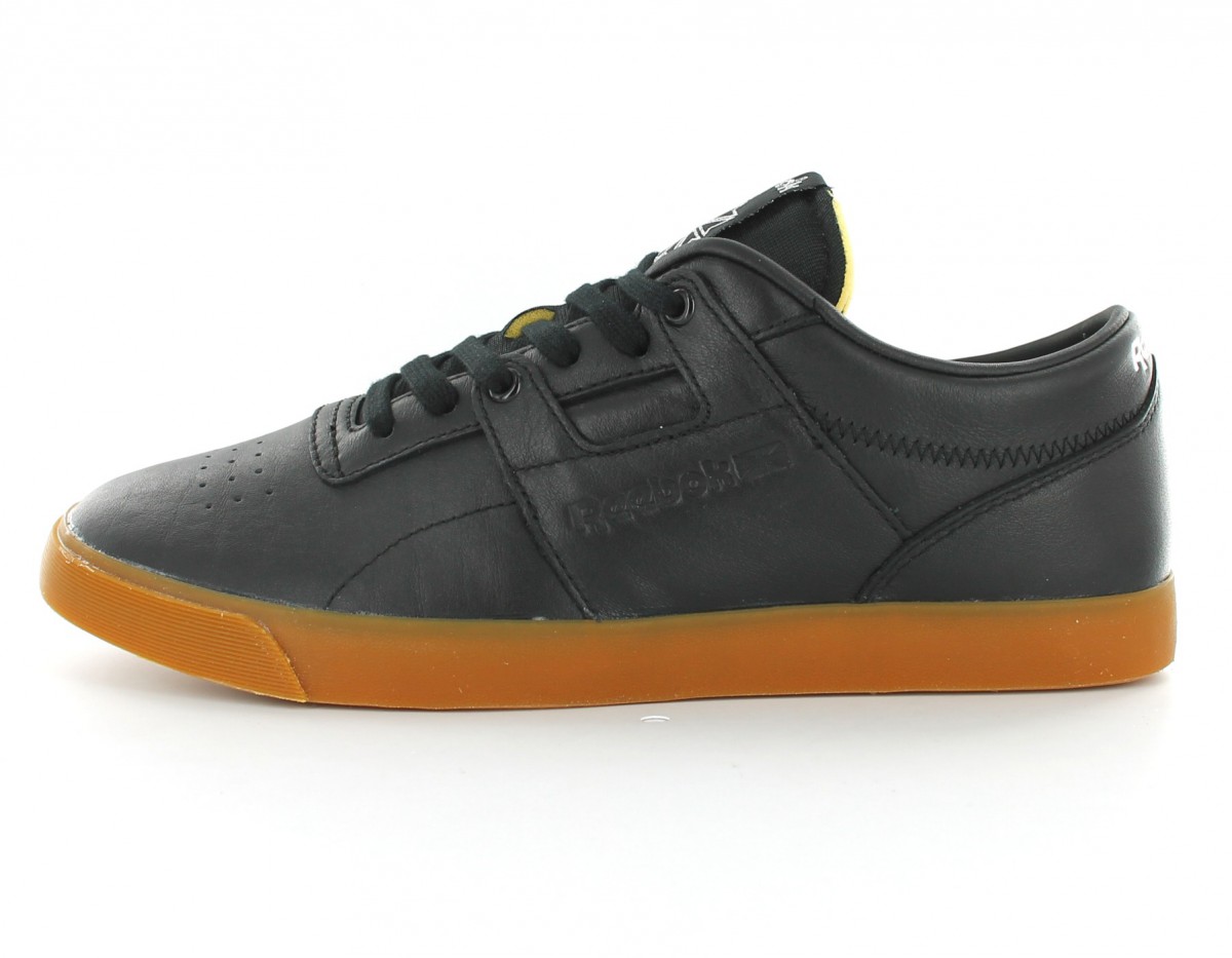 Reebok Workout Low Clean Black-Gum