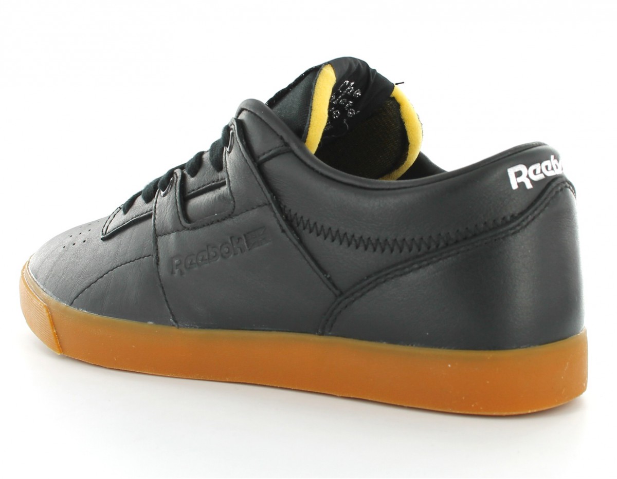 Reebok Workout Low Clean Black-Gum