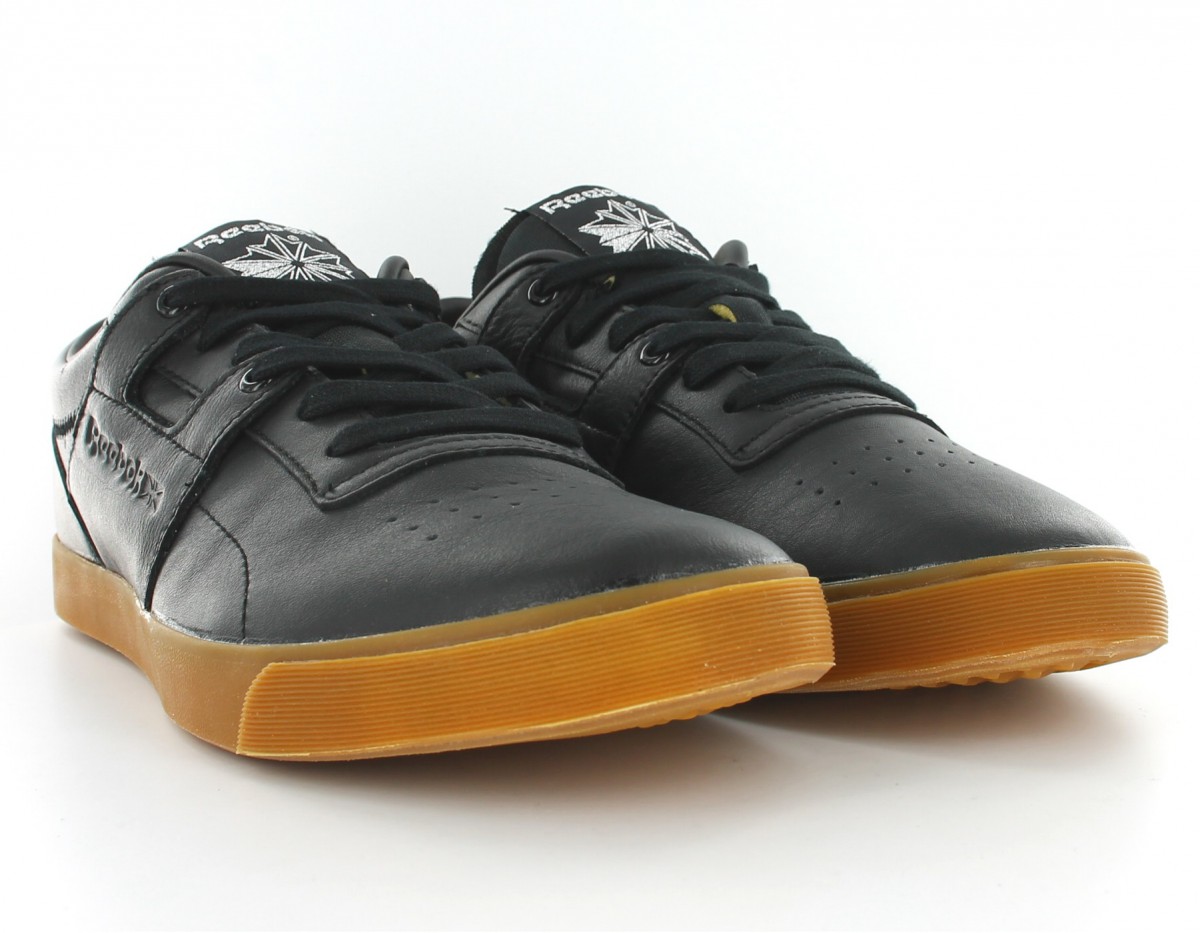 Reebok Workout Low Clean Black-Gum