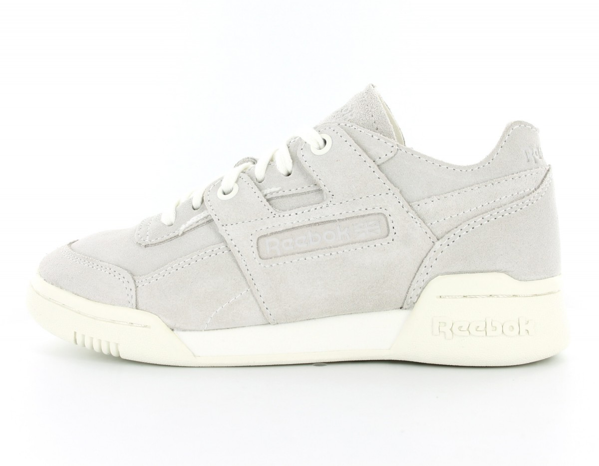 Reebok Workout Low Plus Fbt gris-charcoal