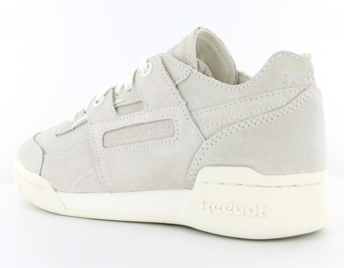 Reebok Workout Low Plus Fbt gris-charcoal