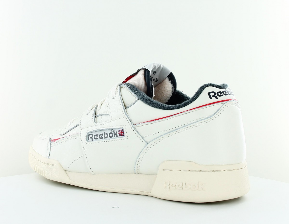 Reebok Workout Plus mu beige gris rouge