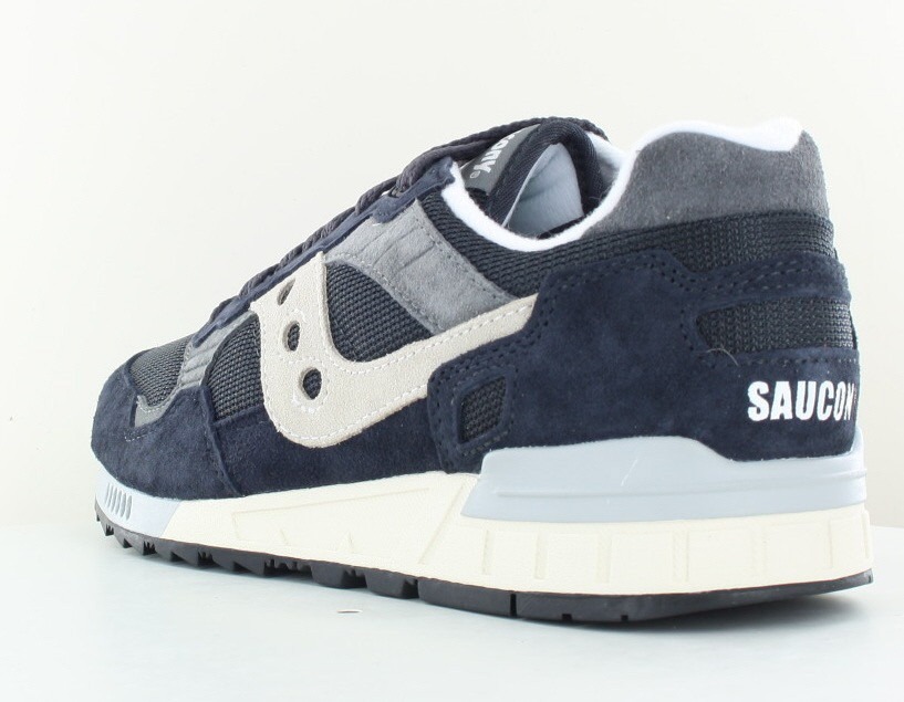 Saucony Shadow 5000 bleu marine beige gris