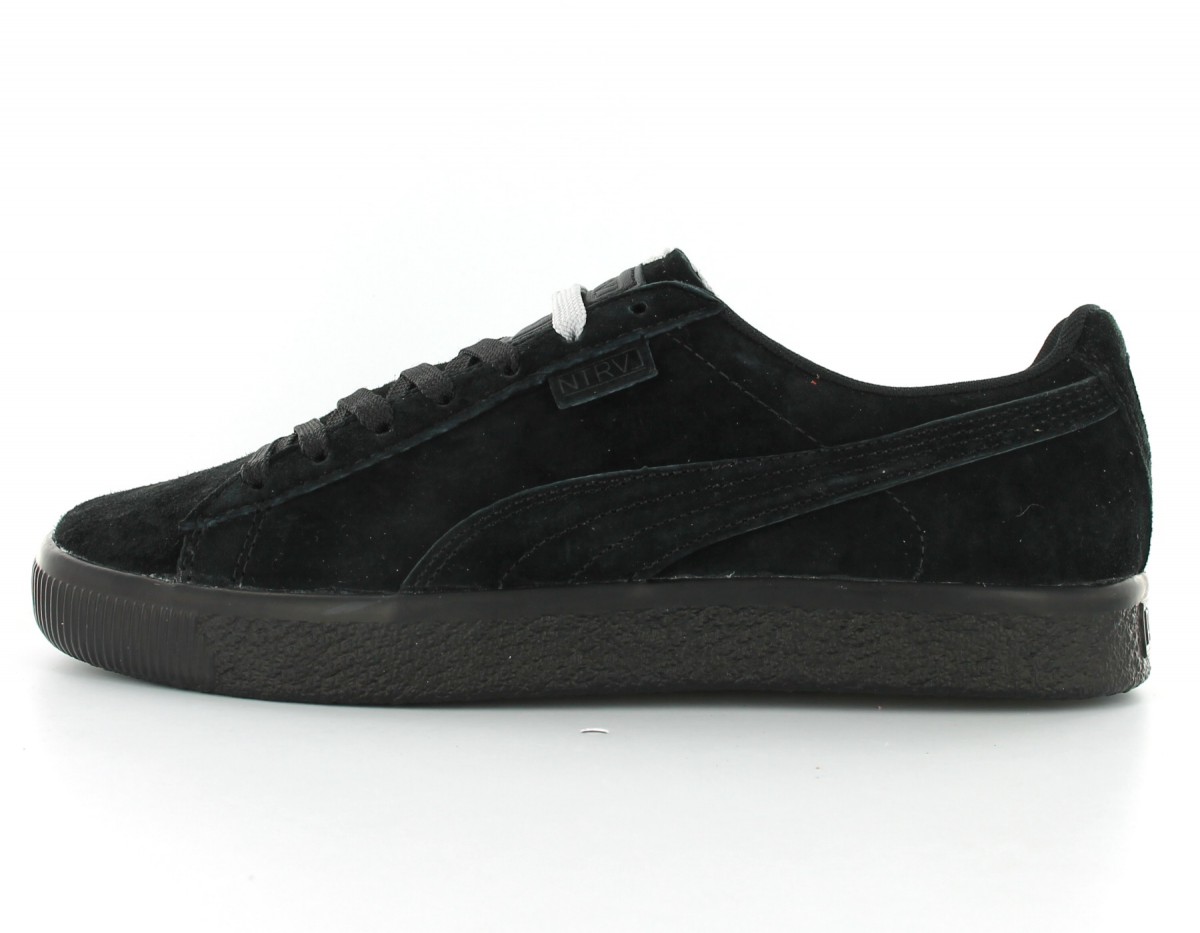 Puma Clyde x Staple Puma Black/Glacier Gray