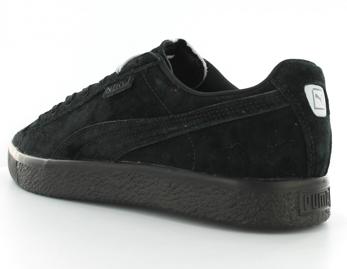 Puma Clyde x Staple Puma Black/Glacier Gray