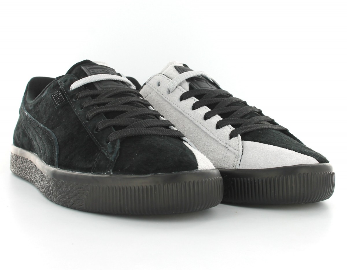 Puma Clyde x Staple Puma Black/Glacier Gray