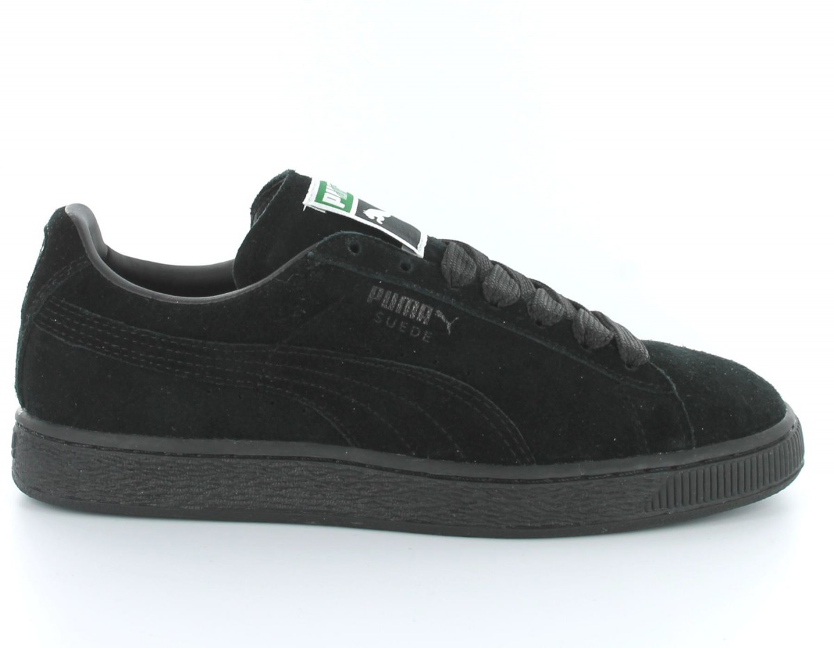 Puma Suede NOIR/NOIR