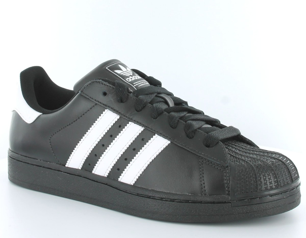 Adidas Superstar II NOIR/BLANC