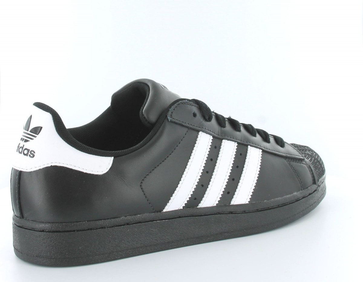 Adidas Superstar II NOIR/BLANC