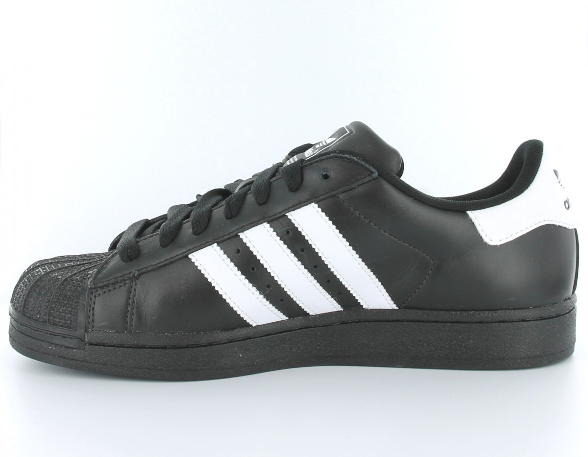 Adidas Superstar II NOIR/BLANC