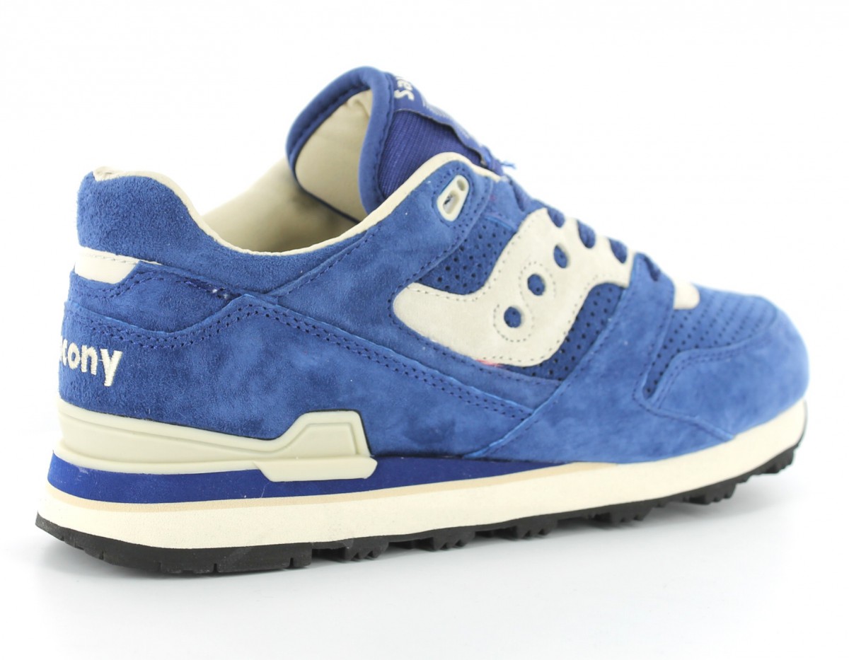 Saucony Courageous premium pack BLEU