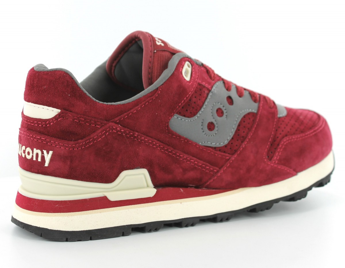 Saucony Courageous premium pack BORDEAUX