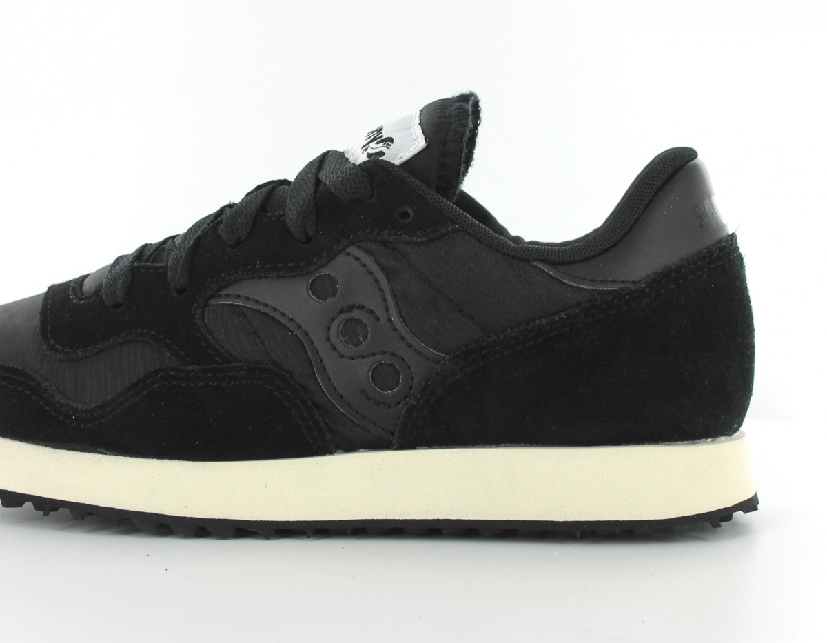 Saucony Dxn Trainer Vintage noir-noir