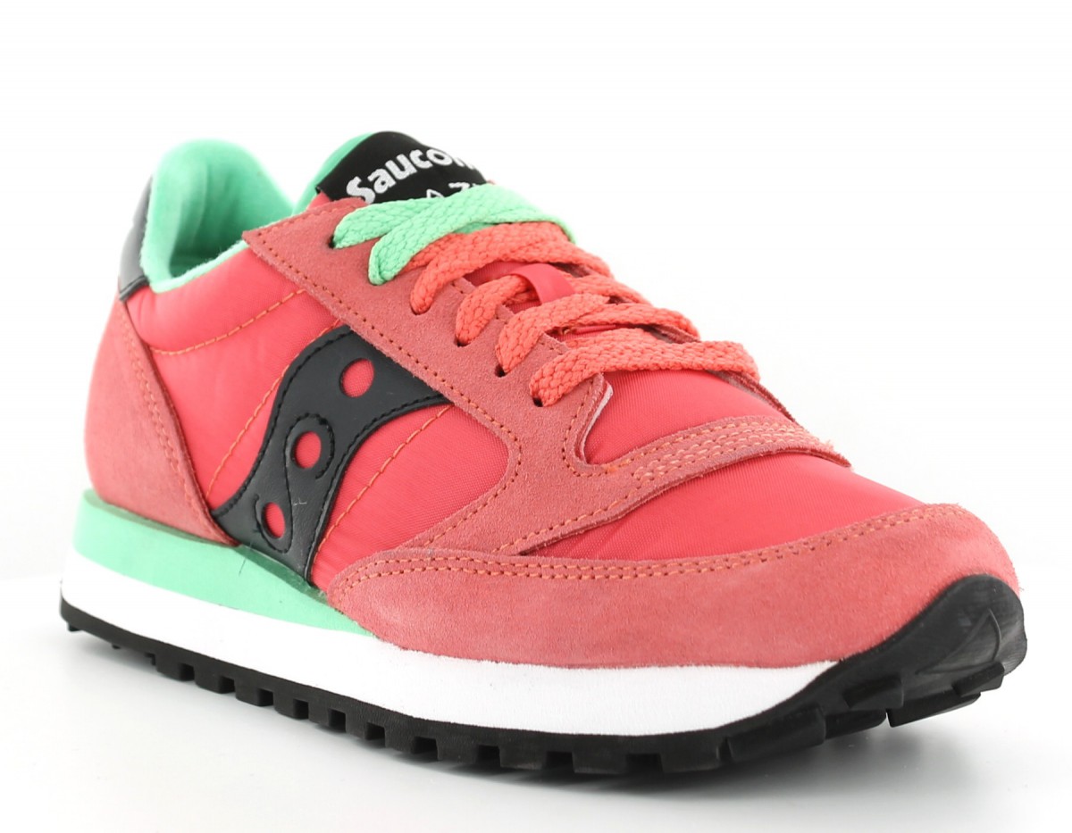 saucony sneakers femme verte