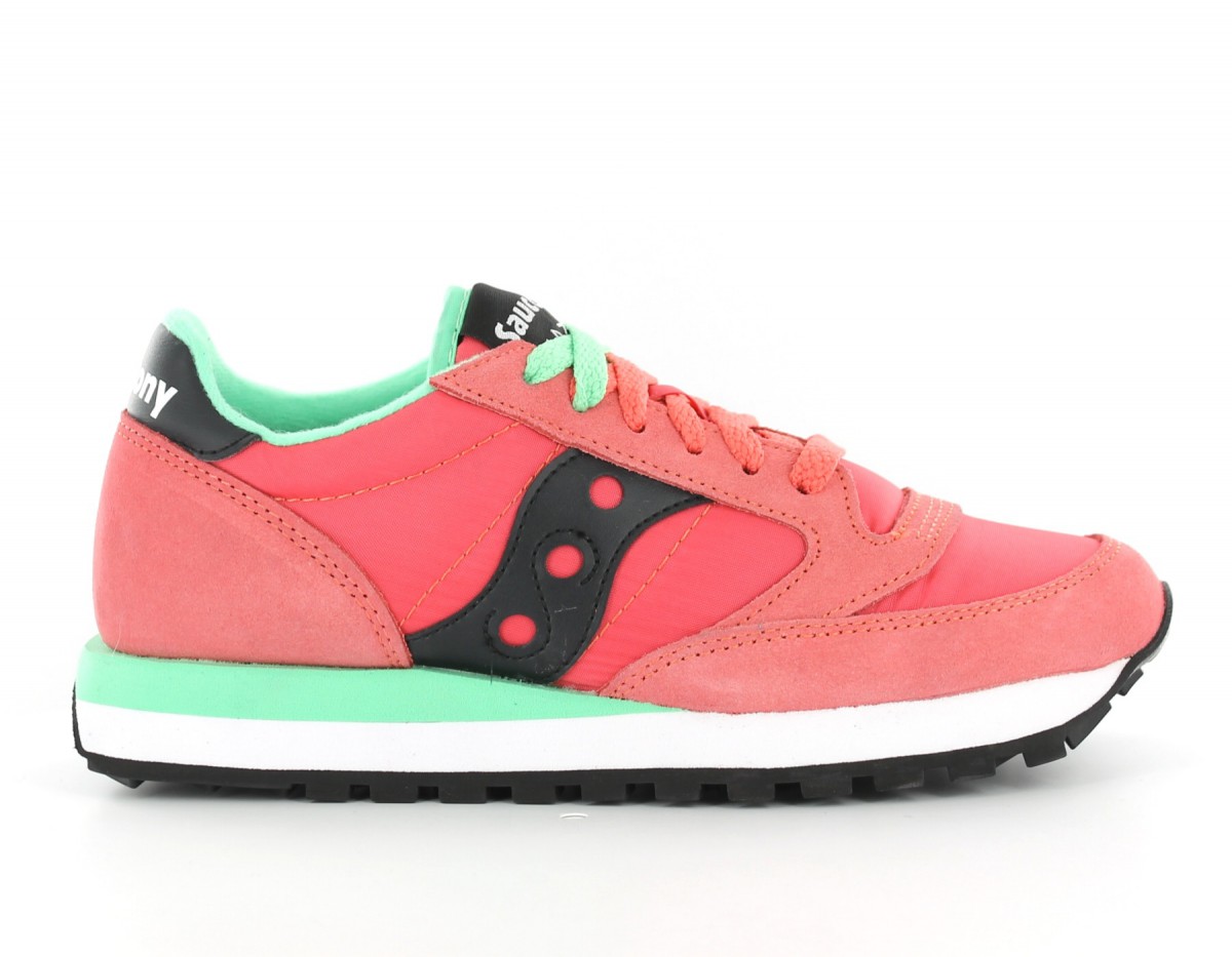 Saucony Jazz femme ROSE/VERT