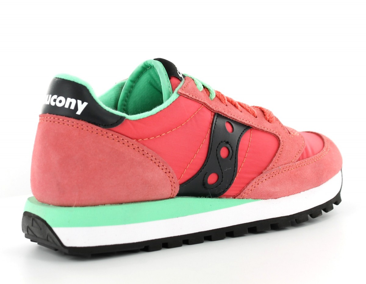 saucony femme rose