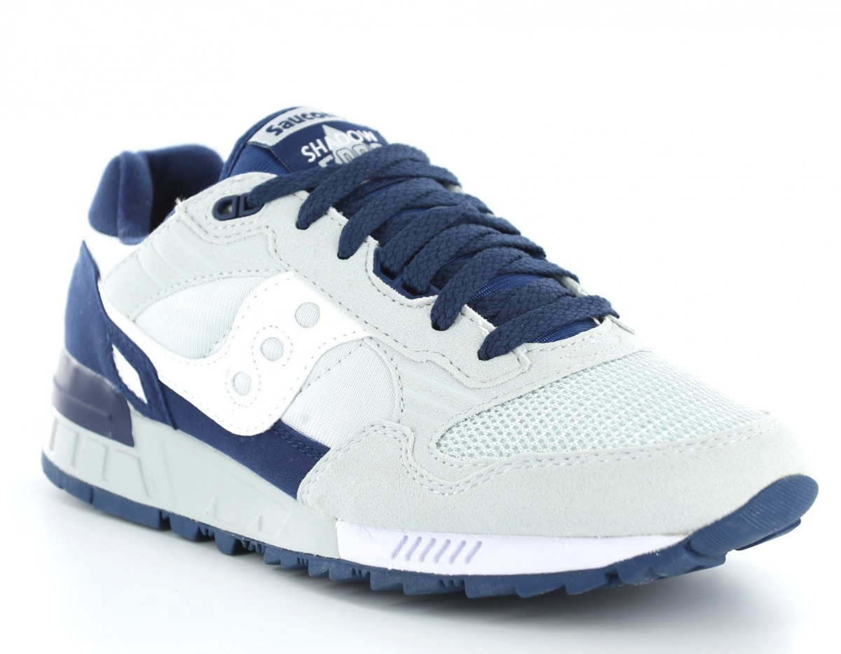 Saucony Shadow 5000 GRIS/BLEU/BLANC